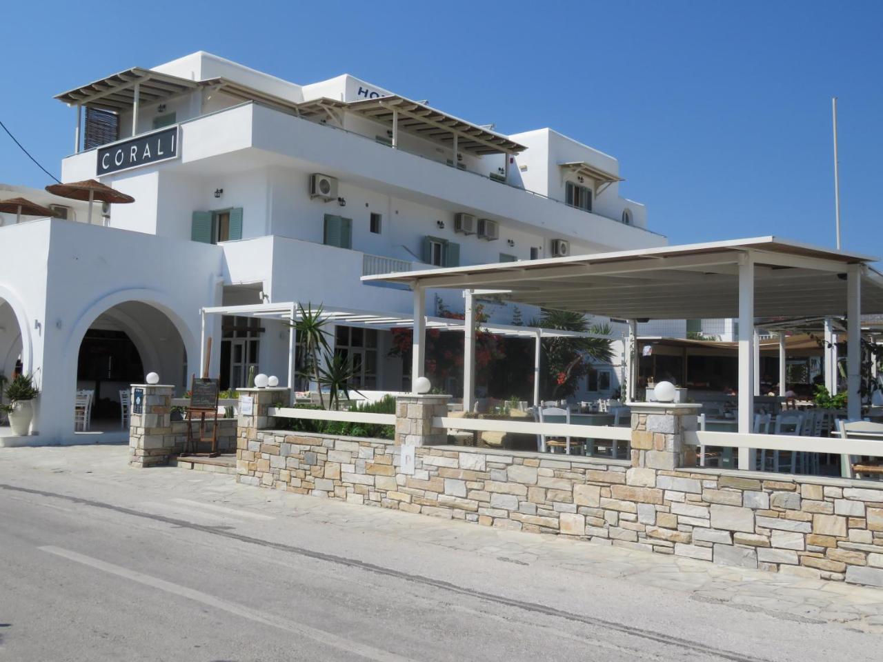 Corali Hotel Beach Front Property Chora  Exterior foto